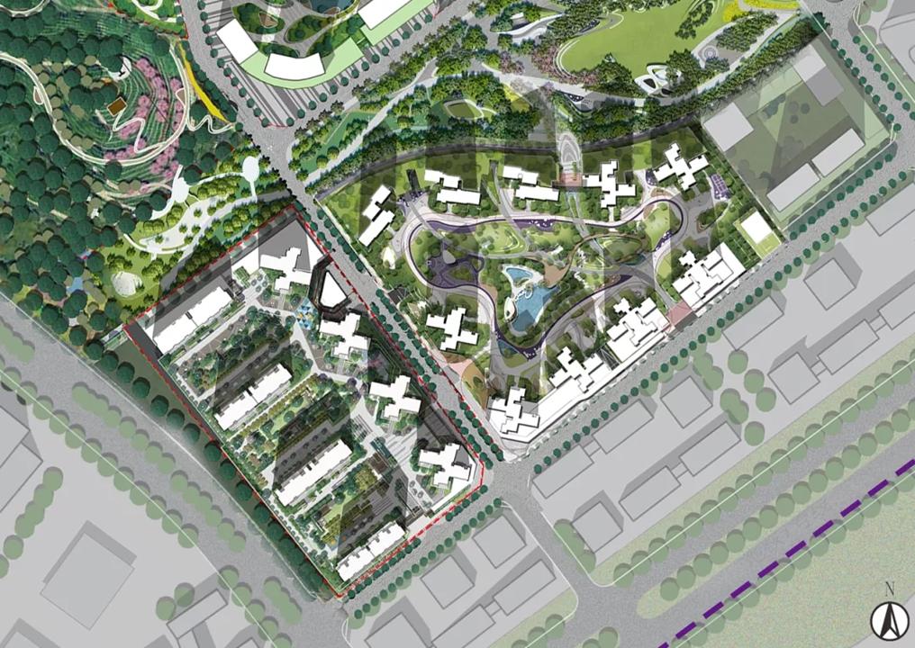 番禺万博和越府,番禺越秀瑞麓府算不算万博cbd