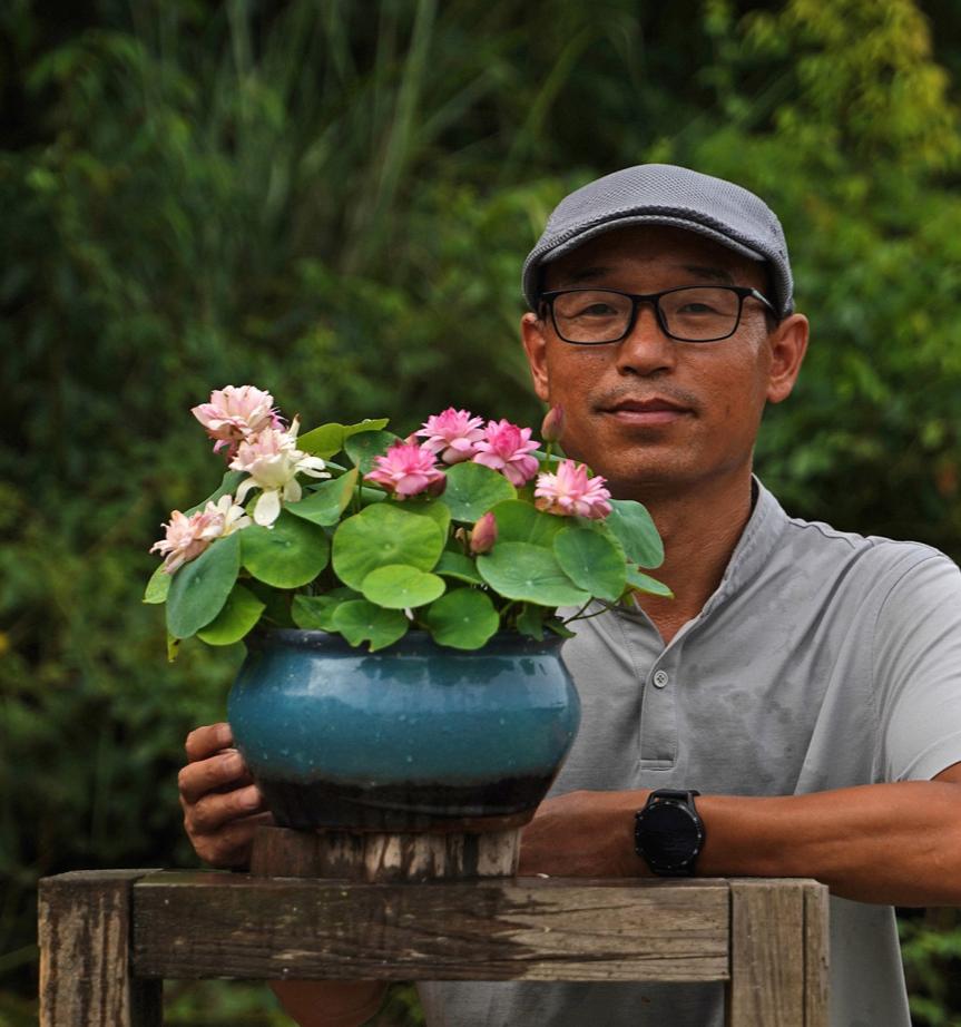 每年收入百万！50岁养莲达人开淘宝，做对了一件事！