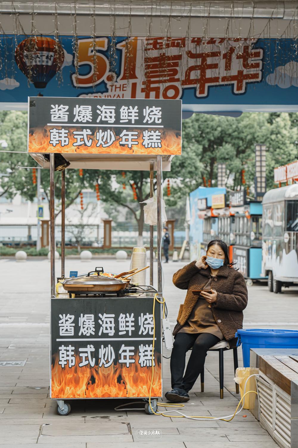 上海魔都附近小吃一条街,上海市周边小吃一条街