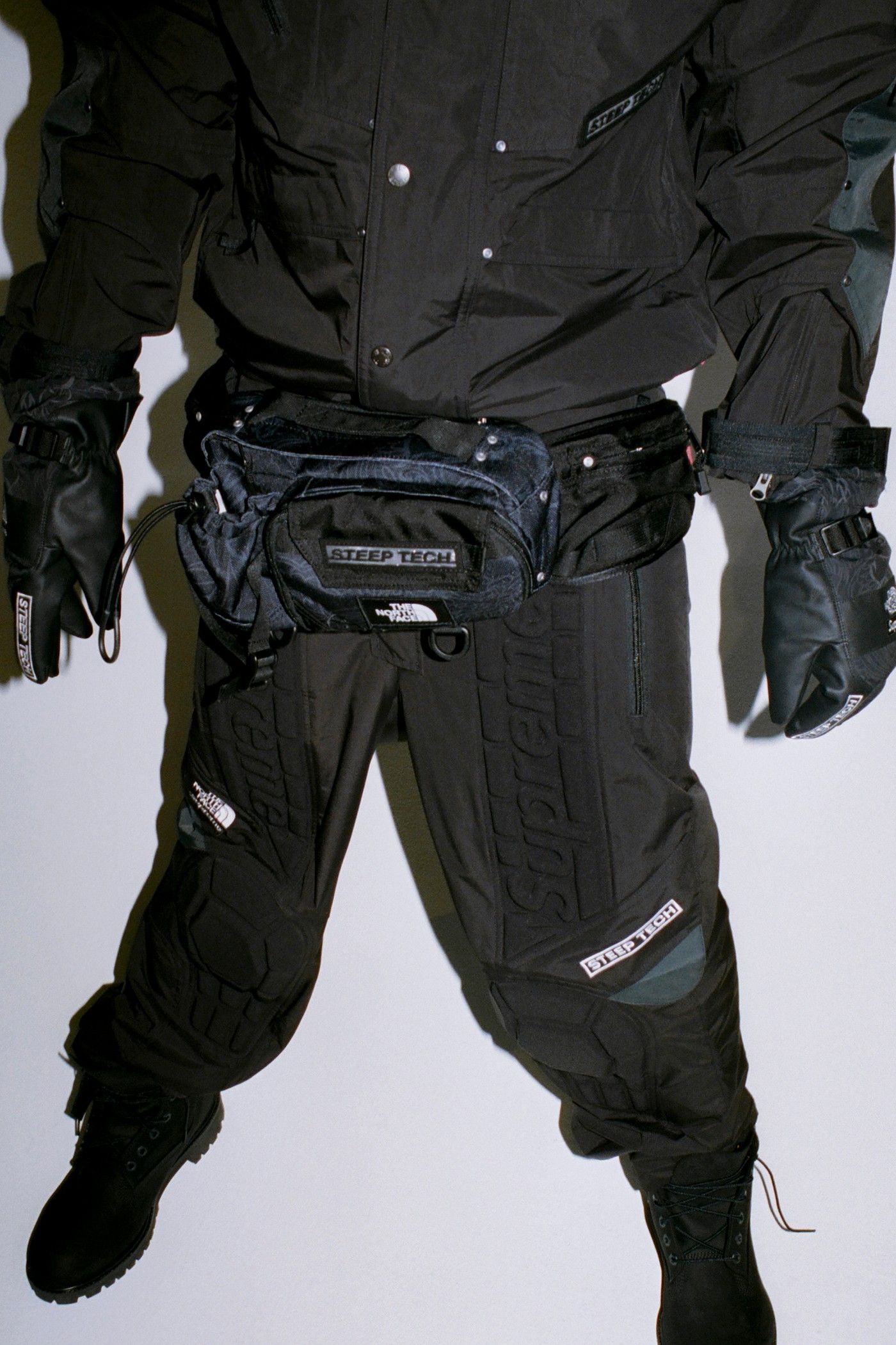 supreme联名北面巅峰系列,supremex北面哪款好