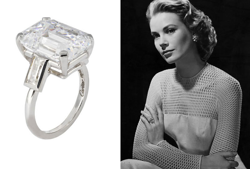 明星戴的都是什么钻戒啊,盘点里哪个女明星戴的钻戒最大