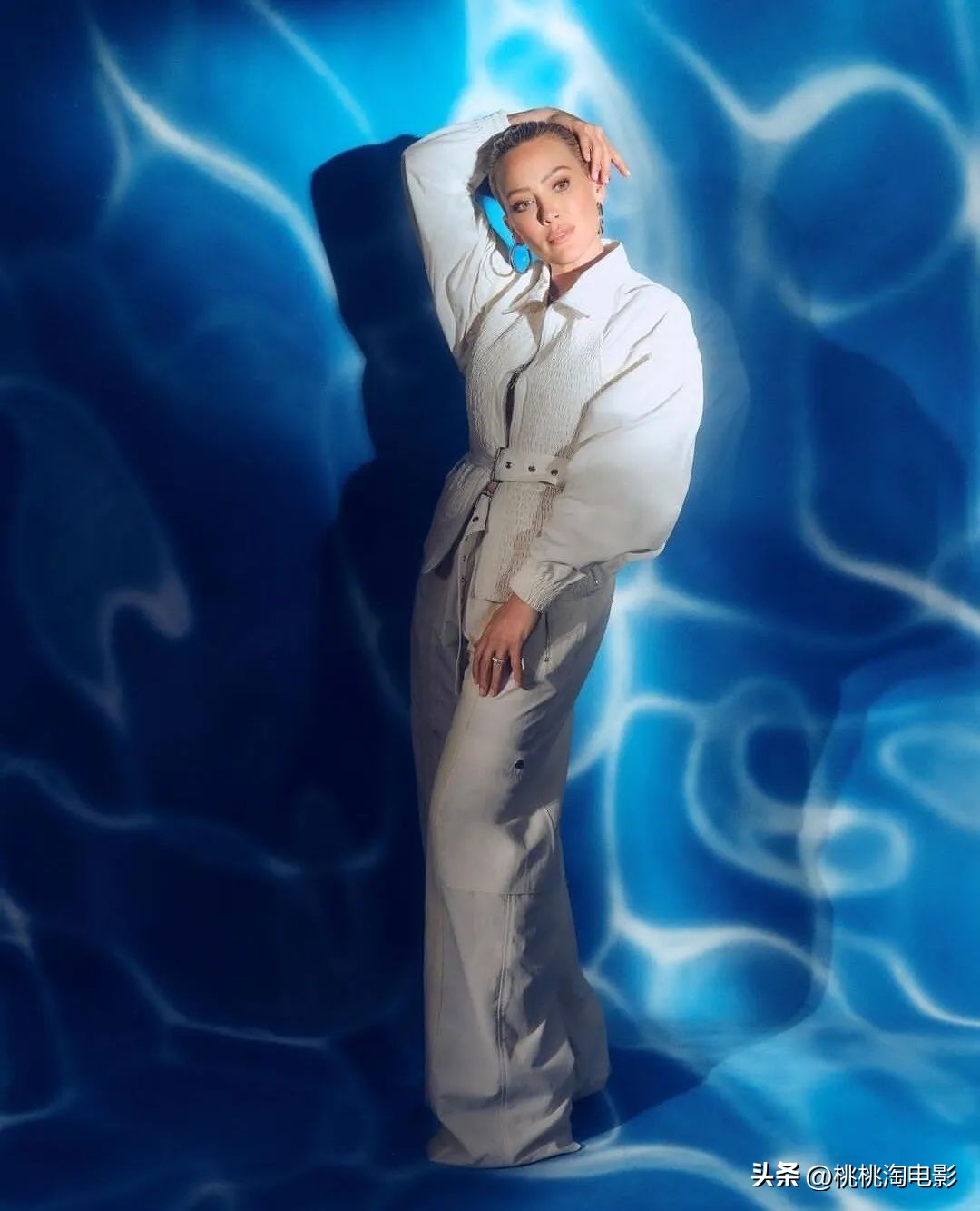 希拉里达芙最新街拍照,希拉里达芙个人写真