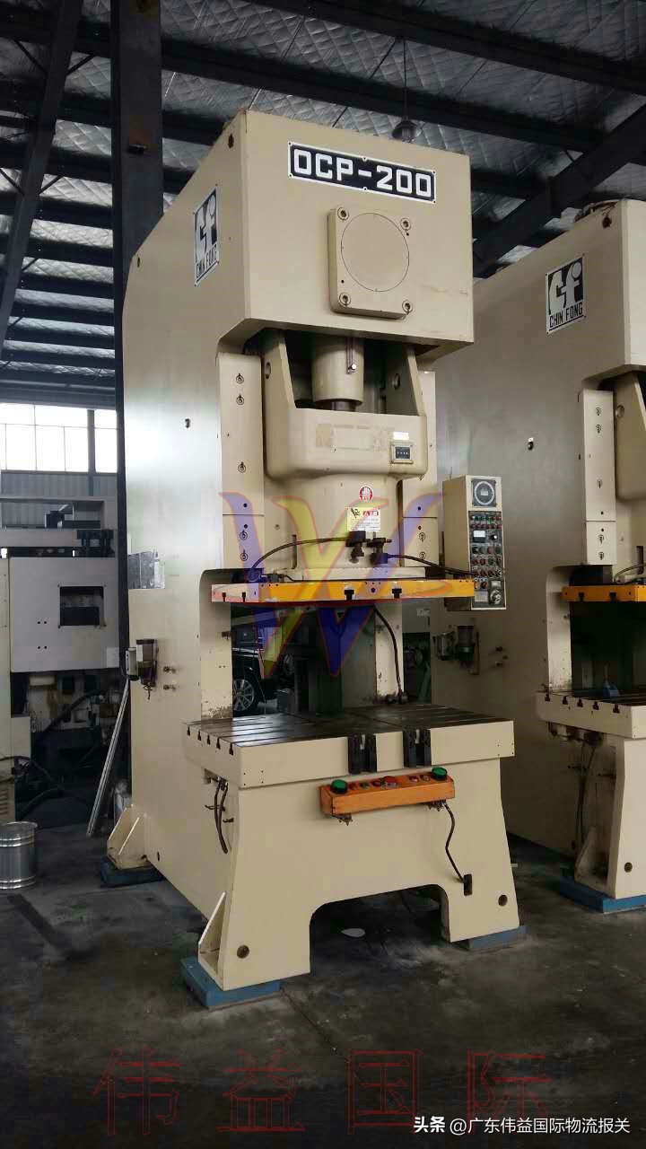 进口旧设备报关费用,办理二手设备进口报关公司