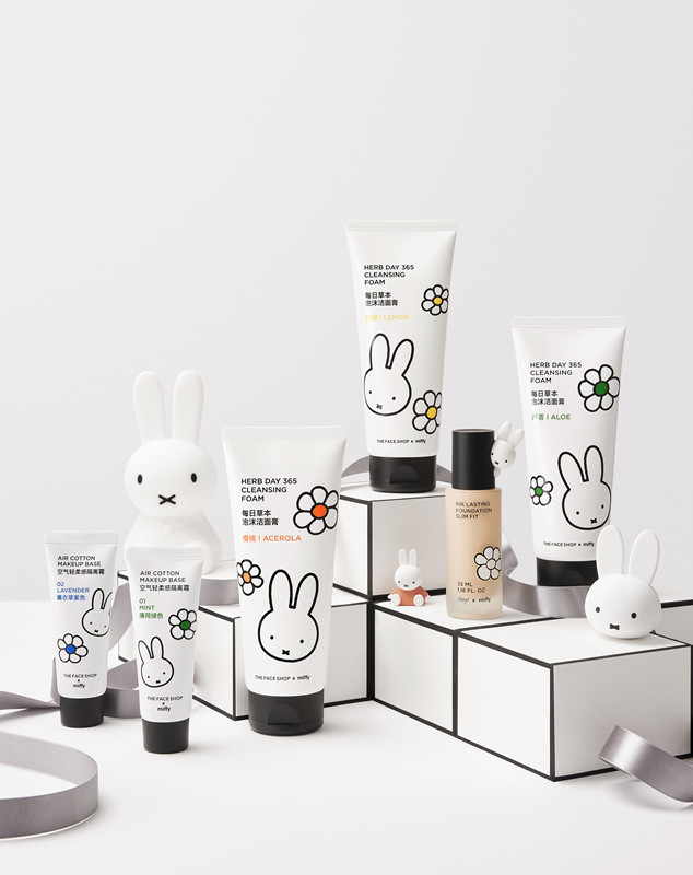 纯真自然 共续经典 菲诗小铺携手米菲推出限量联名系列共赴闪耀兔年