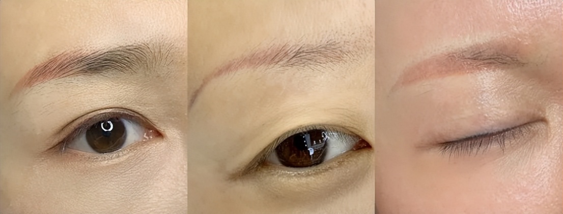 老式纹眉能改半永久吗,洗老式纹眉最好的方法