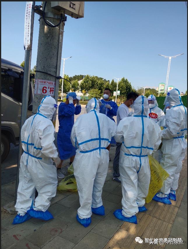 南漳徐庶学校：育人为师战疫为“士”