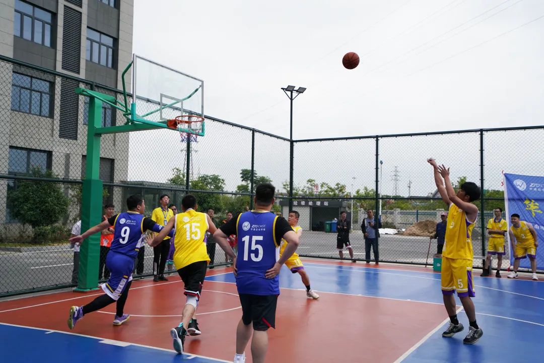 超燃！中通云仓科技首届员工运动会隆重开幕