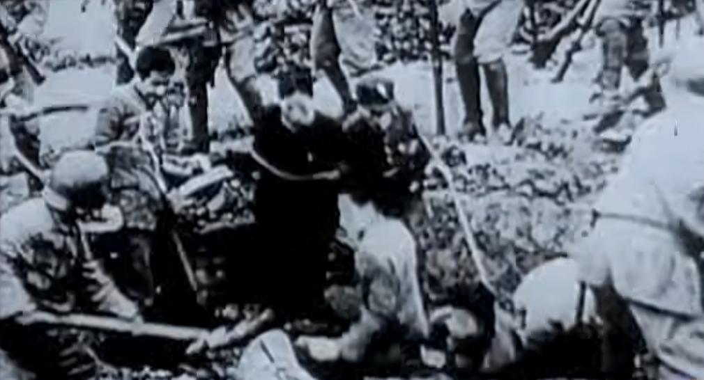 日本兵真的有那么残忍吗,日本兵滥杀无辜