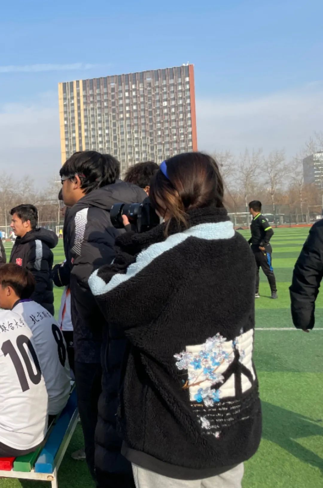 球队经理|北京联合大学侯秋彤：最佳第十二人