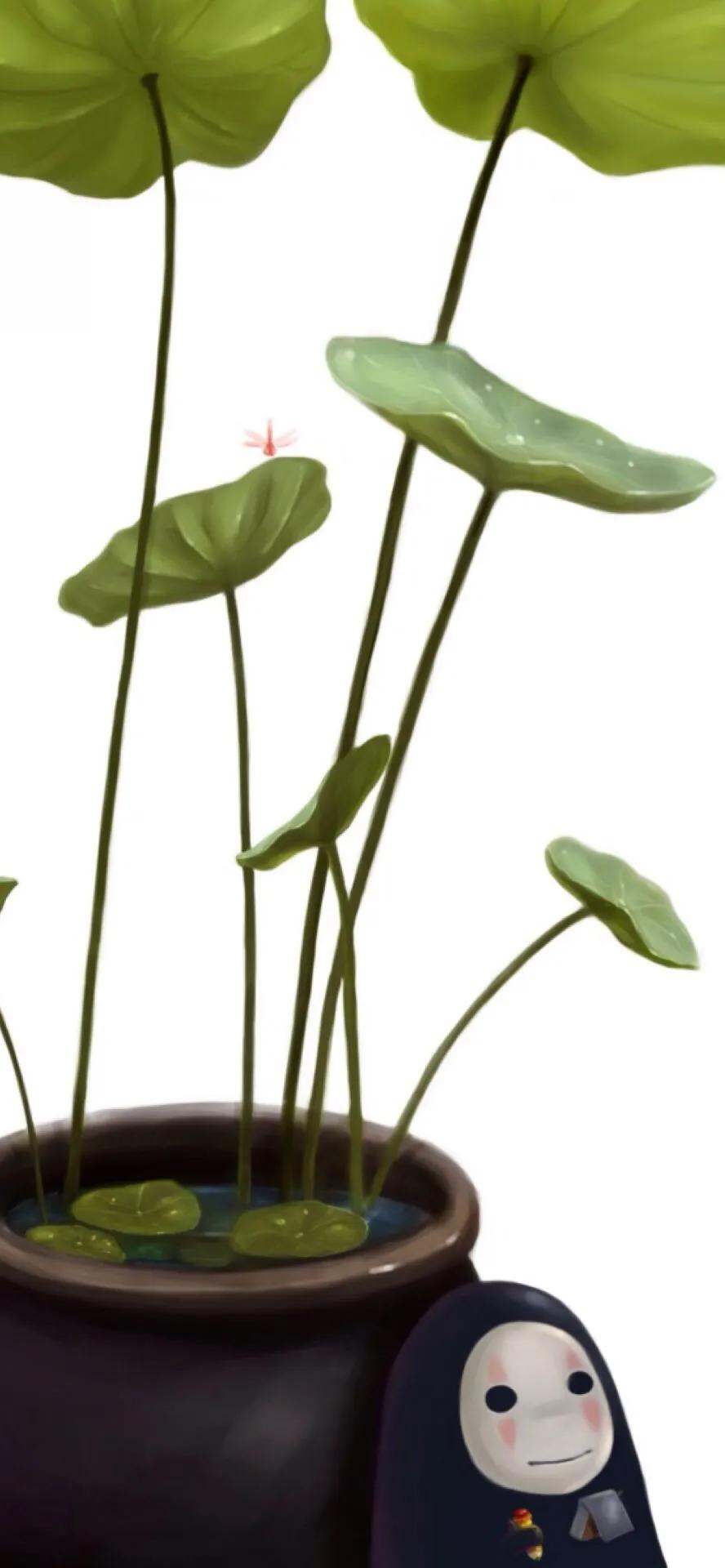 千与千寻壁纸超清全面屏,千与千寻双屏电脑桌面壁纸