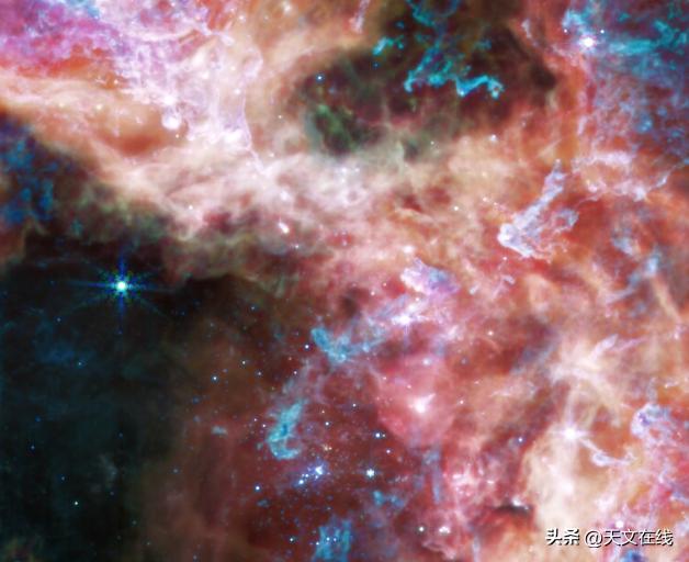 韦伯发现最遥远星系团7个星系,韦伯望远镜首张星系团全彩图像