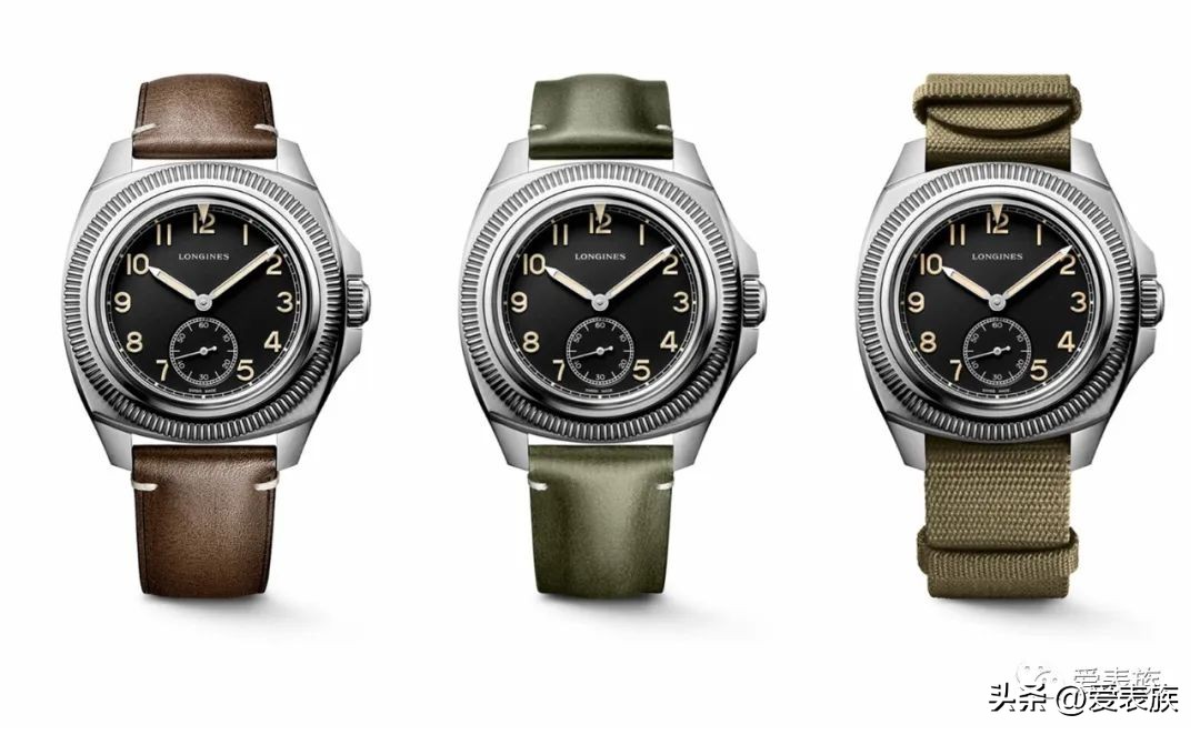 浪琴捷克飞行员1935钢带款,浪琴捷克飞行员1935厚度