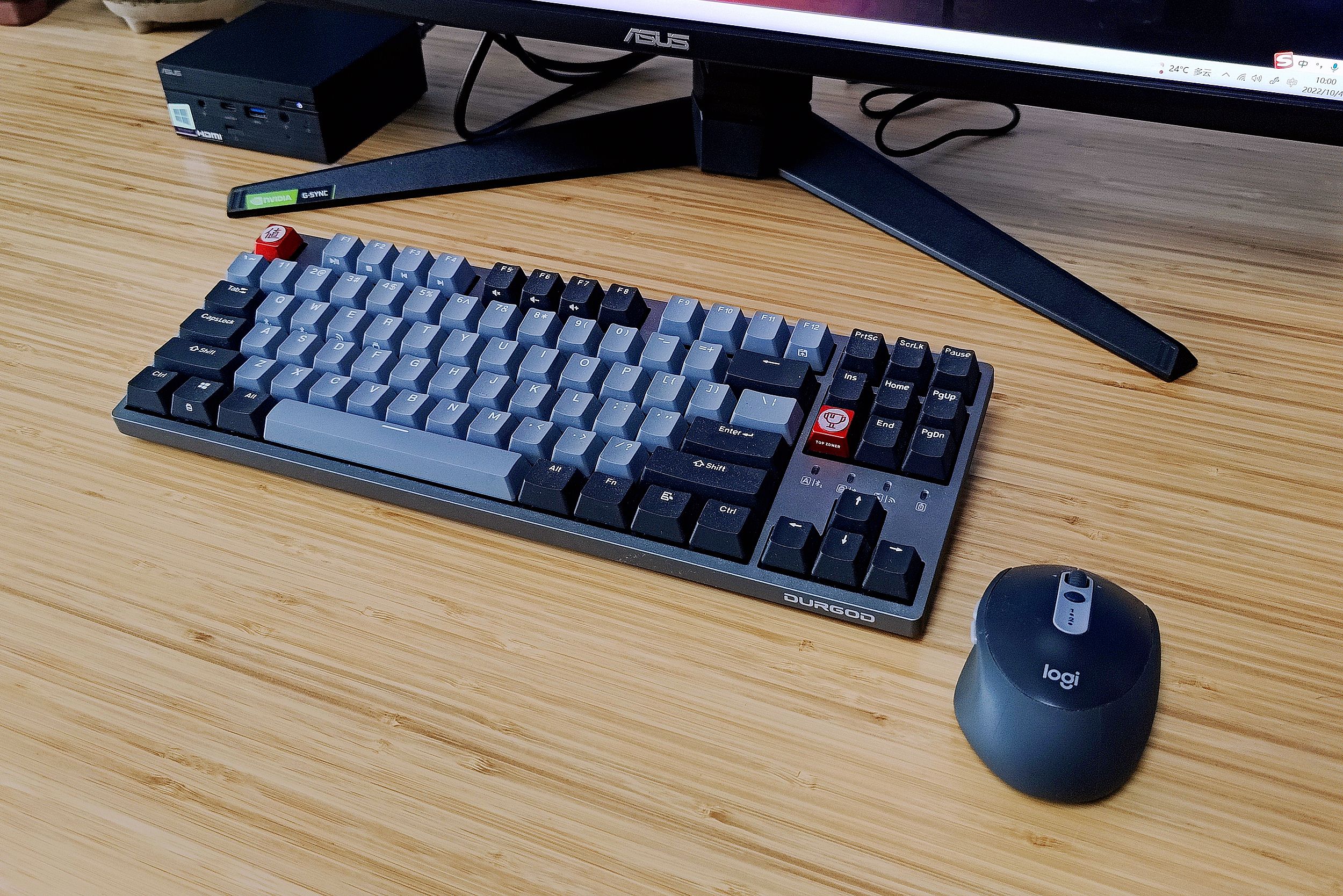 北狐m1升降桌主机,桌面增加台面