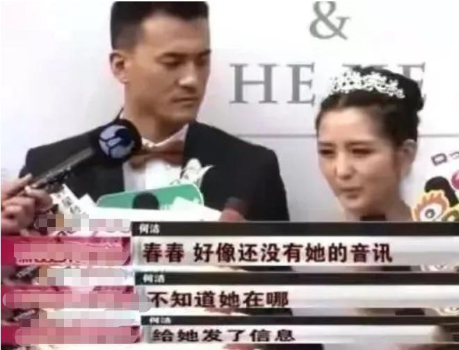 从爆红到无人问津苏醒,何洁当时的事业陷入了低迷期