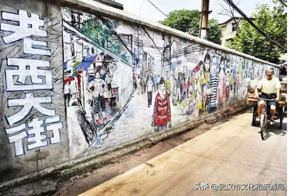 汉阳有城墙吗,汉阳江滩雕塑墙