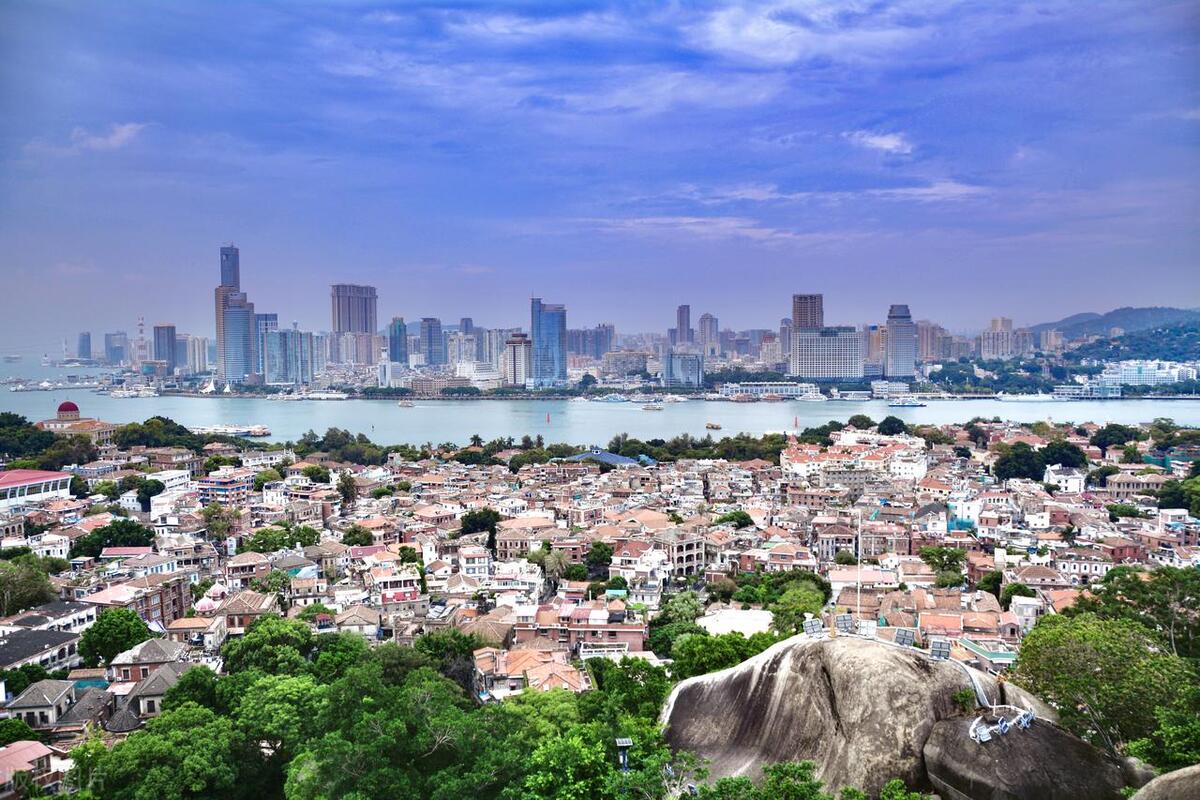 厦门旅游景点街边美食,厦门鼓浪屿旅游攻略美食