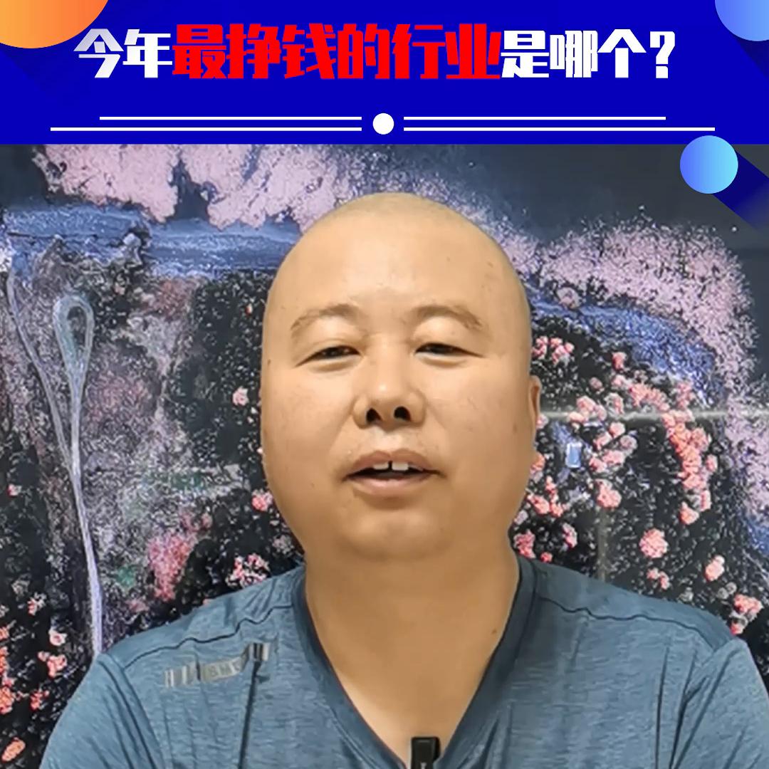 今年最挣钱的行业是什么行业,人工智能什么行业最赚钱