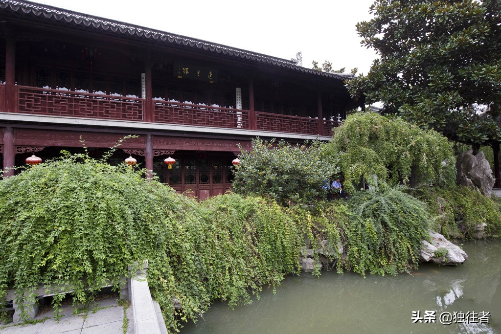 江南四大名园南京瞻园,南京夫子庙金陵第一园瞻园