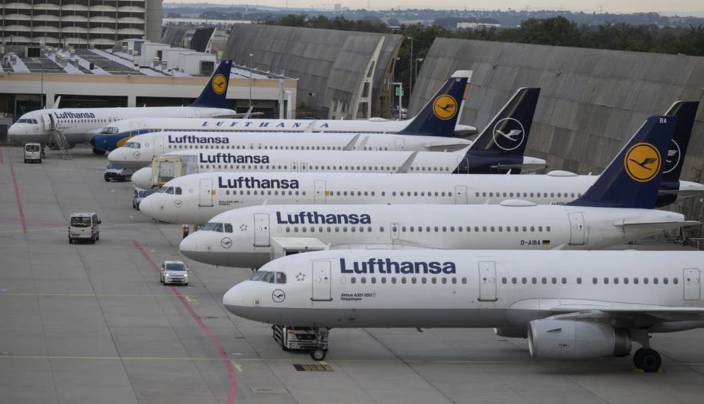 汉莎航空沈阳到法兰克福,汉莎航空向德国政府贷款