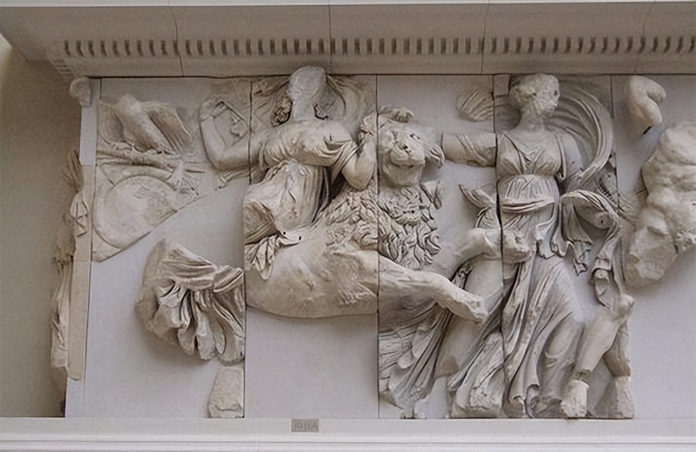 宙斯祭坛内容,希腊宙斯祭坛