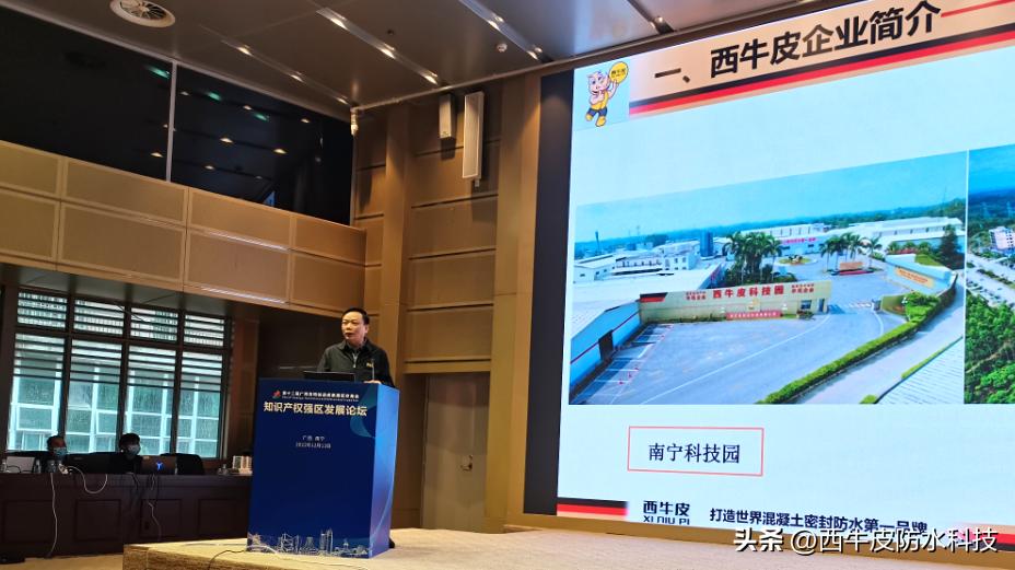 西牛皮分享“国家知识产权示范企业”先进管理经验