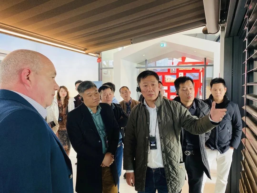 第三站德国！广东省门业协会欧洲考察团体验德式“工匠精神”