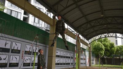 单双杠一到七练习入门学习,单双杠3-4练习动作要点