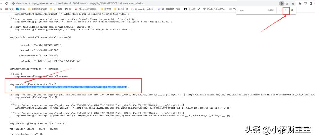 *载下**亚马逊网页视频的一个小技巧