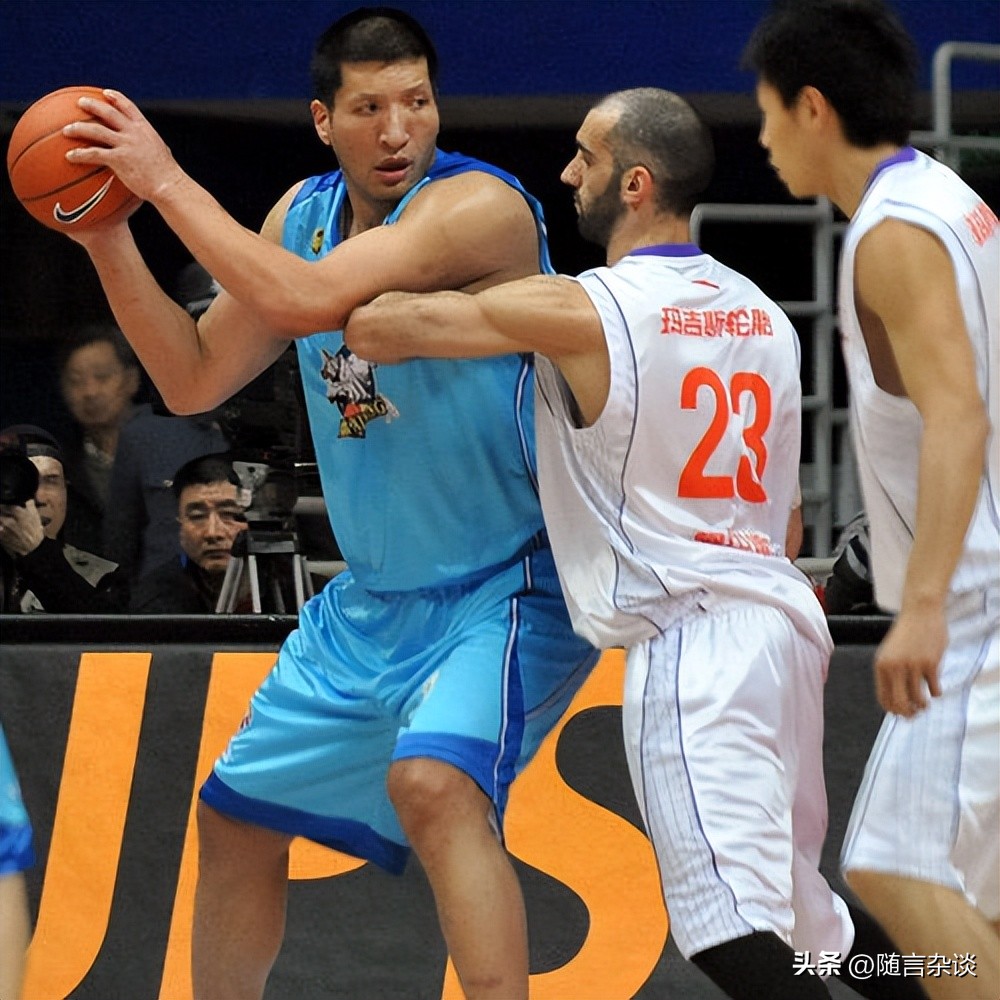 中国男篮史上五大中锋,男篮四大神锋排名