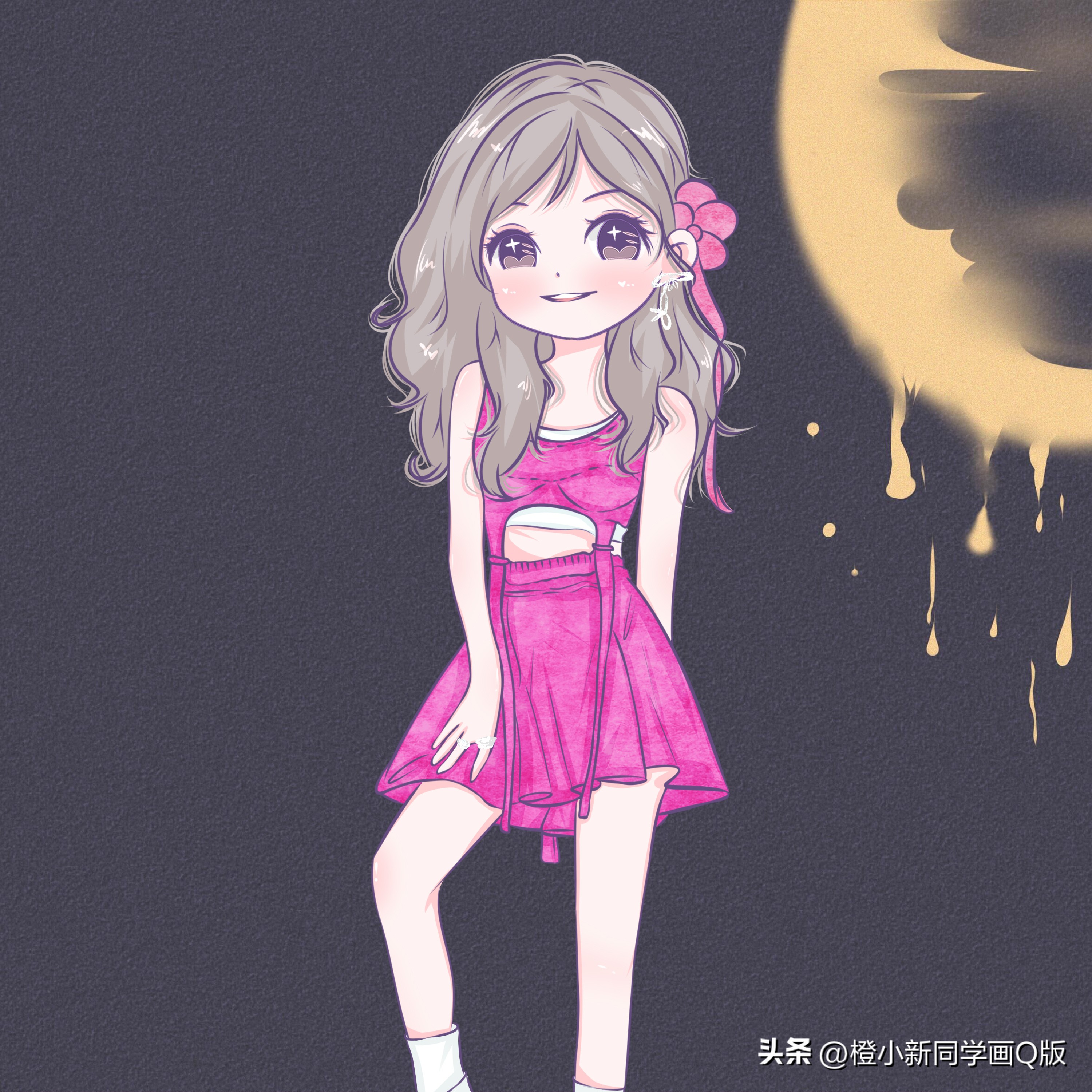 王心凌乘风破浪3公演,王心凌q版