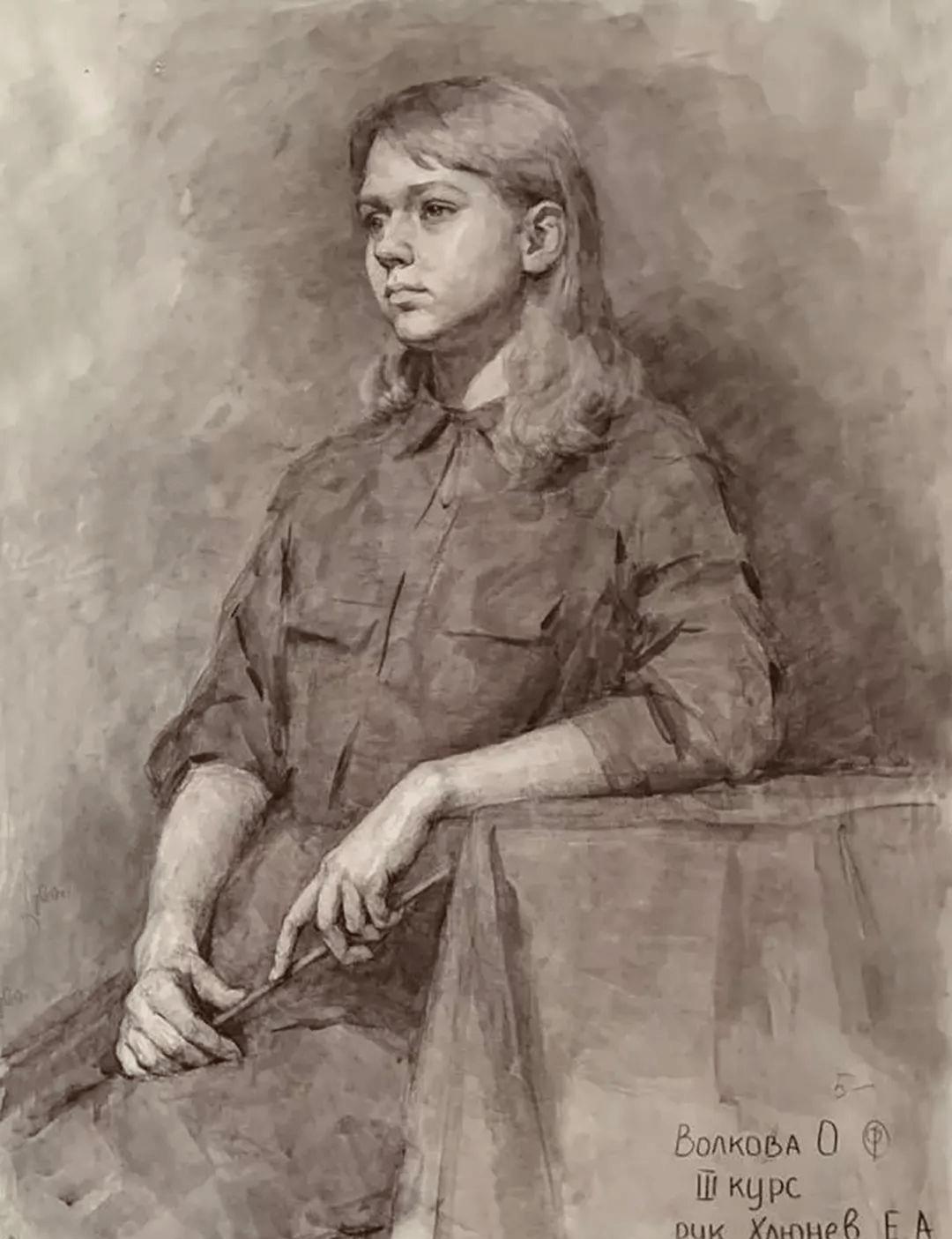 俄国画家列宾的作品的价值,俄国画家列宾创作的一生