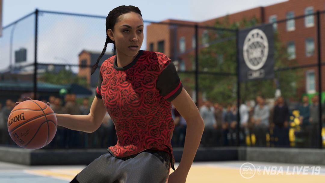 “她”登上了那款被定义为“男人游戏”的封面