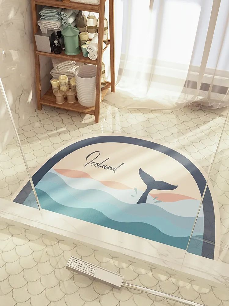 卫生间地垫pdd好物推荐,低价好物捡漏卫生间地垫