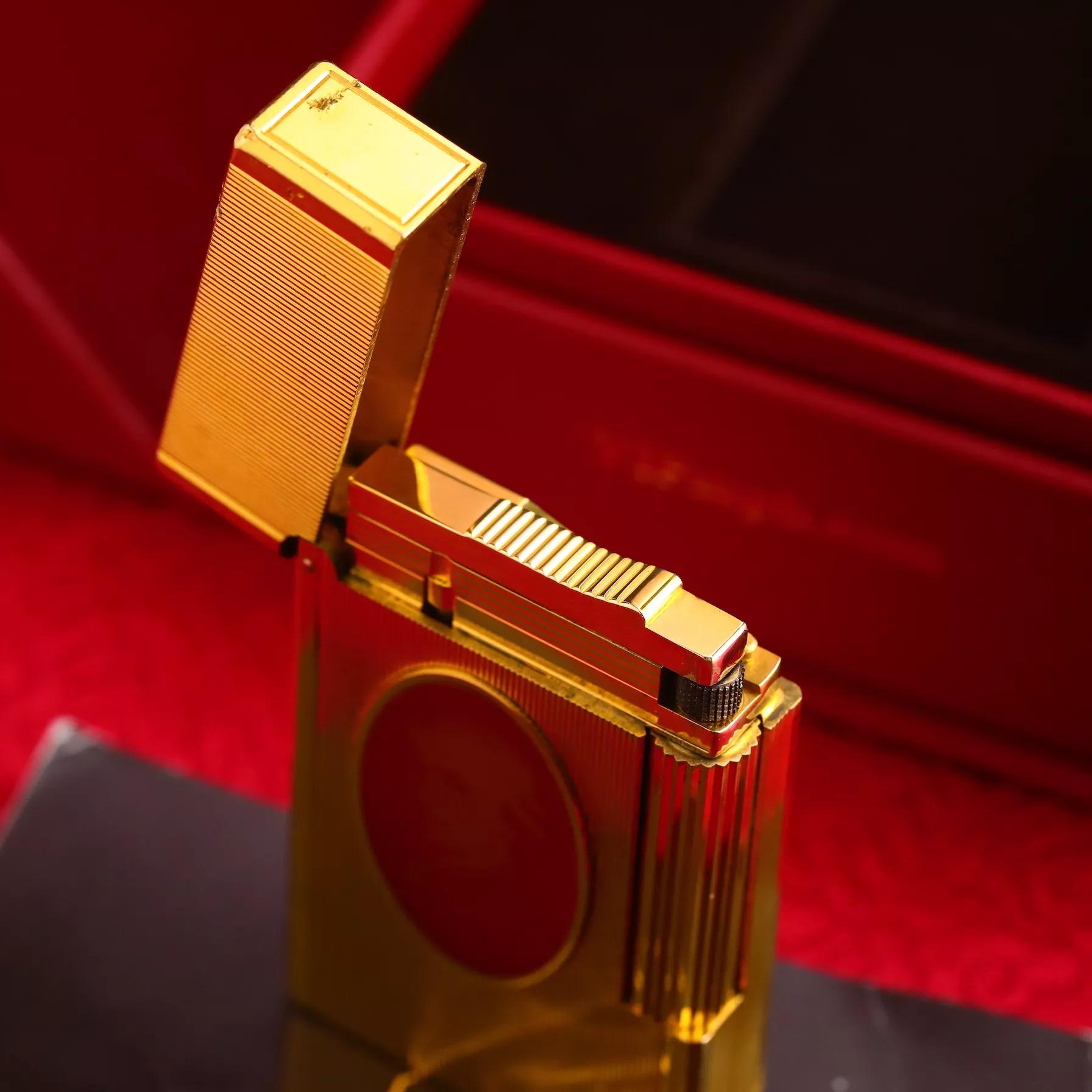 1991年都彭限量版纪念款打火机莫扎特W.A.Mozart