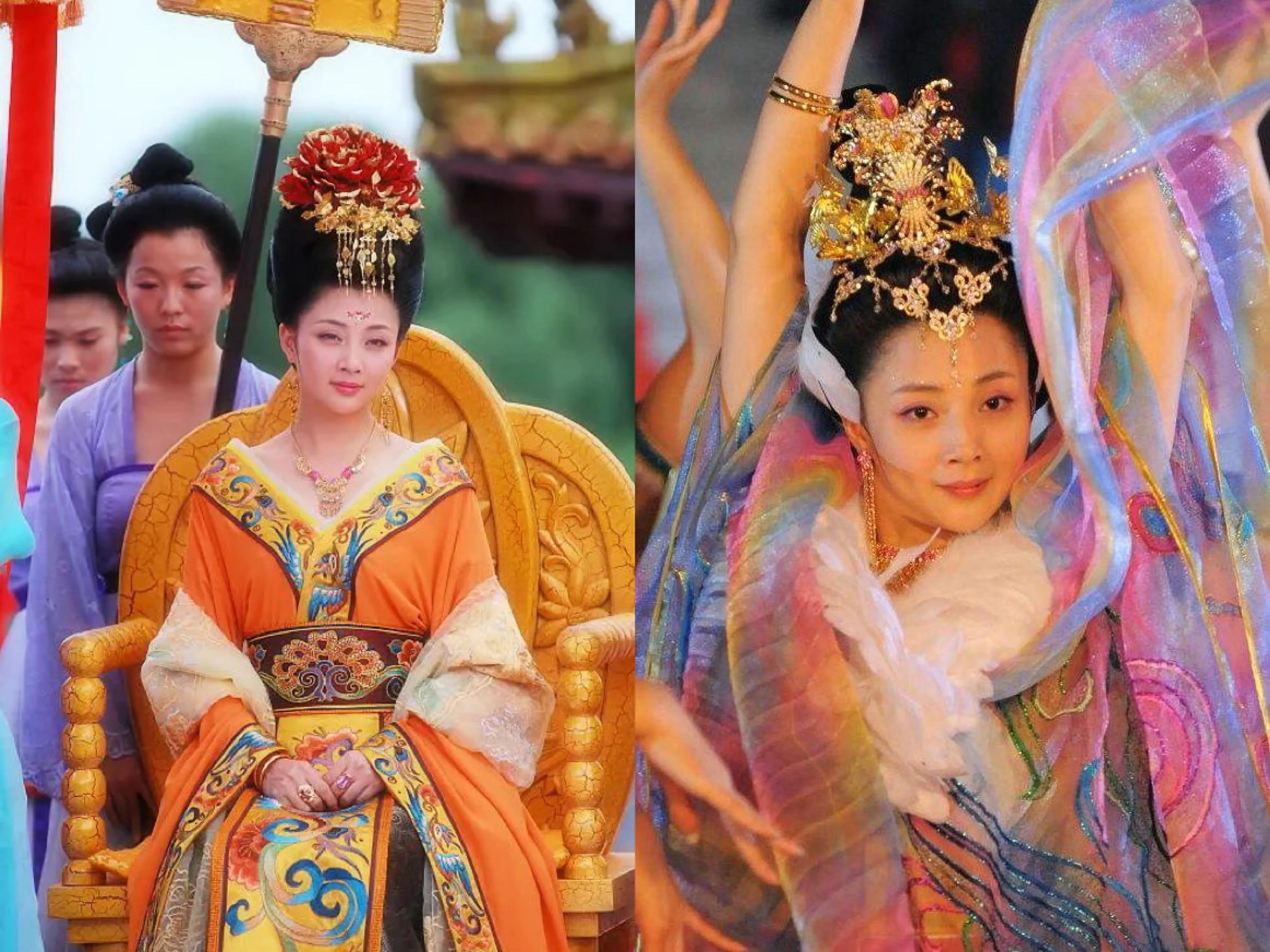 前脚吹“绝色美人”，后脚就被配角狠狠艳压，这些女明星图啥啊