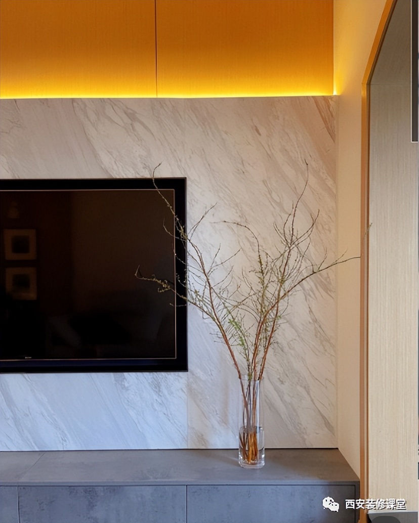 室内绿植软装搭配案例怎么摆,绿植与轻奢结合的软装搭配