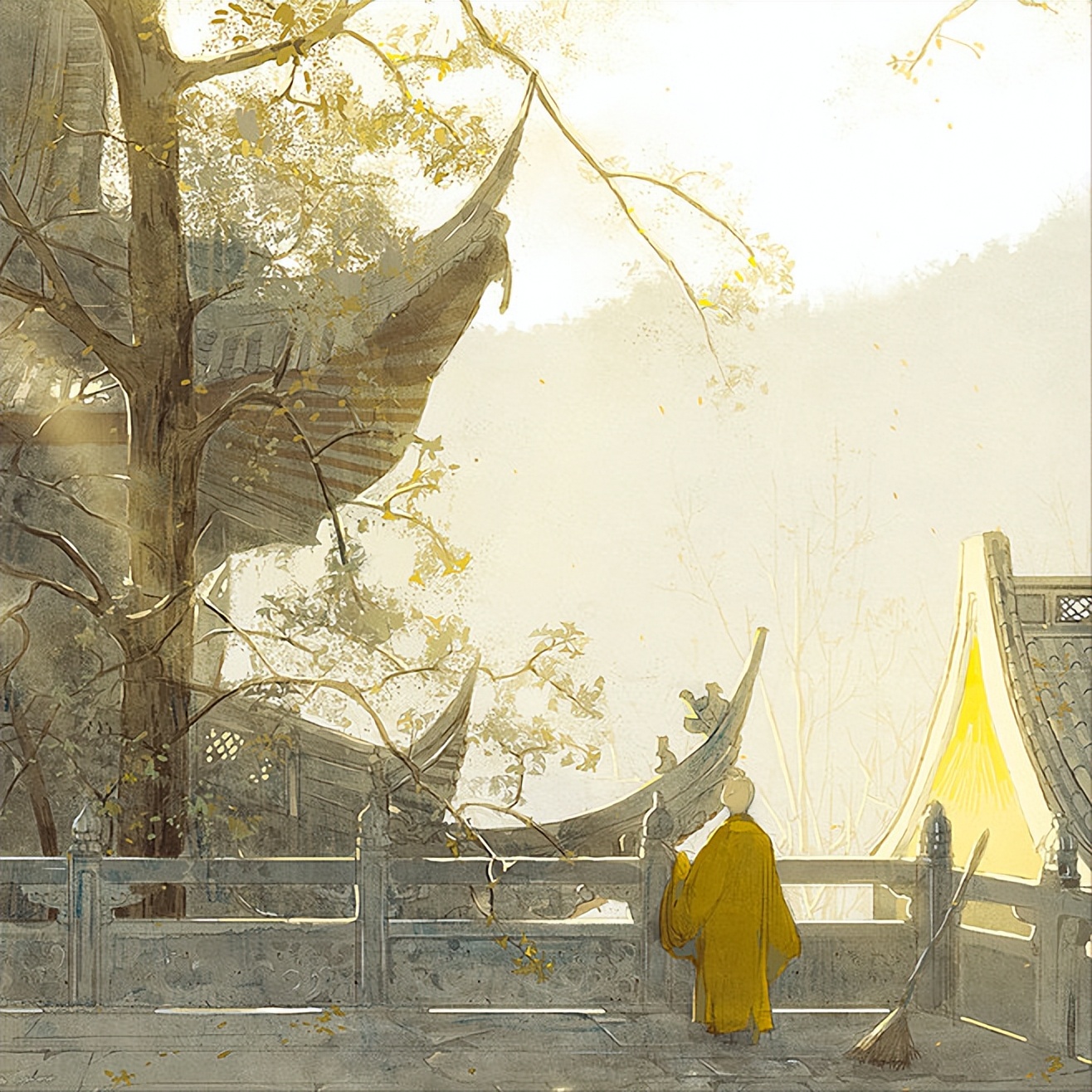 山水诗中的绝美意境,最有意境的描写山水的诗句