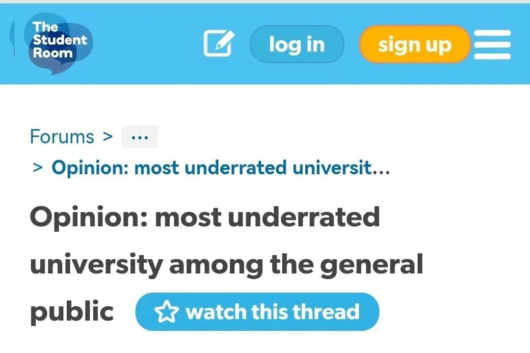 被埋没了的英国大学,英国被低估的大学