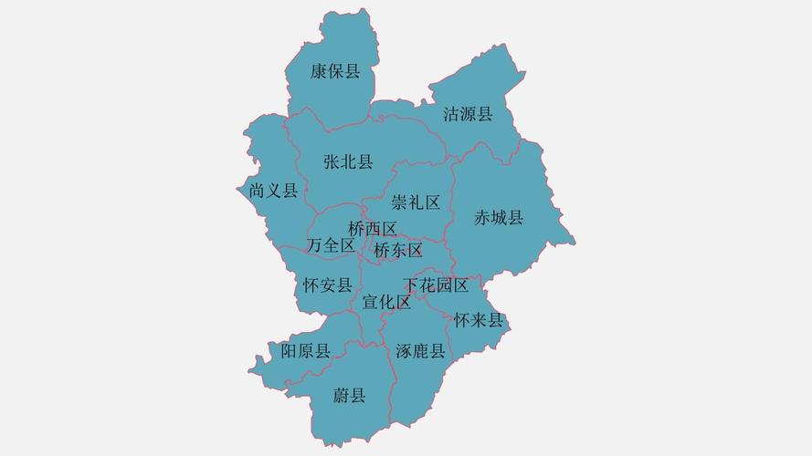 河北省张家口市是什么地区,河北省张家口市