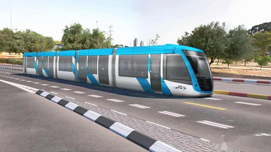 中国新型无轨火车,中国研发最快的火车