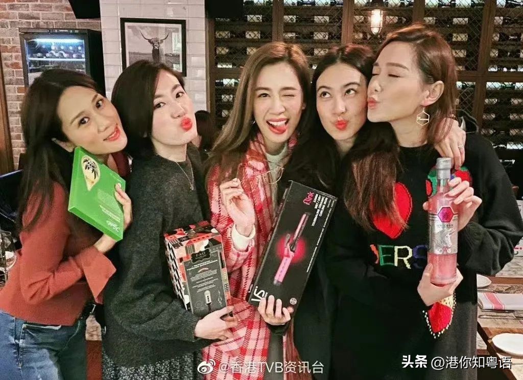 港圈竟然有这么多神仙闺蜜团