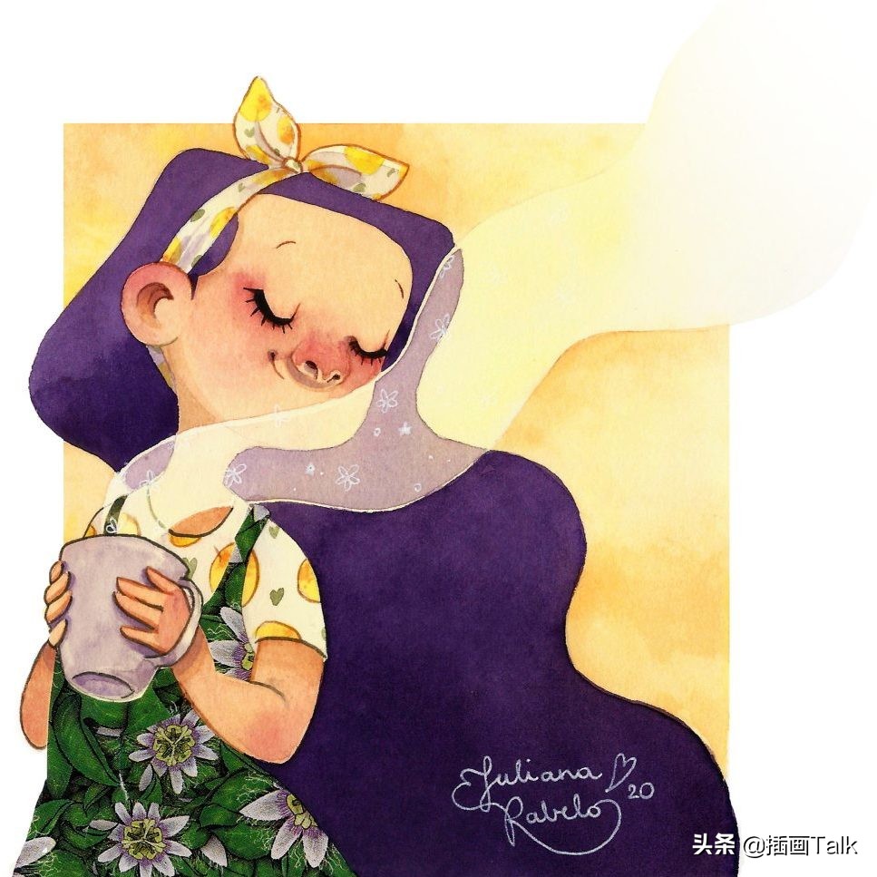 巴西插画师jaza动物插画系列,巴西插画师jaza的动物系列