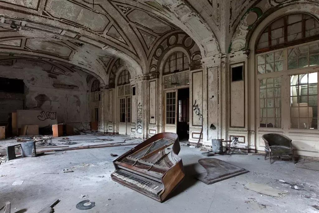 别人害怕的鬼,别人玩的恐怖鬼屋