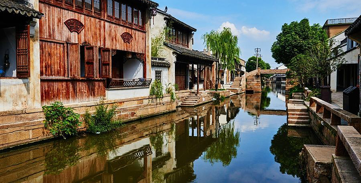 上海坐地铁就能到的6个绝美古镇,上海坐地铁游古镇