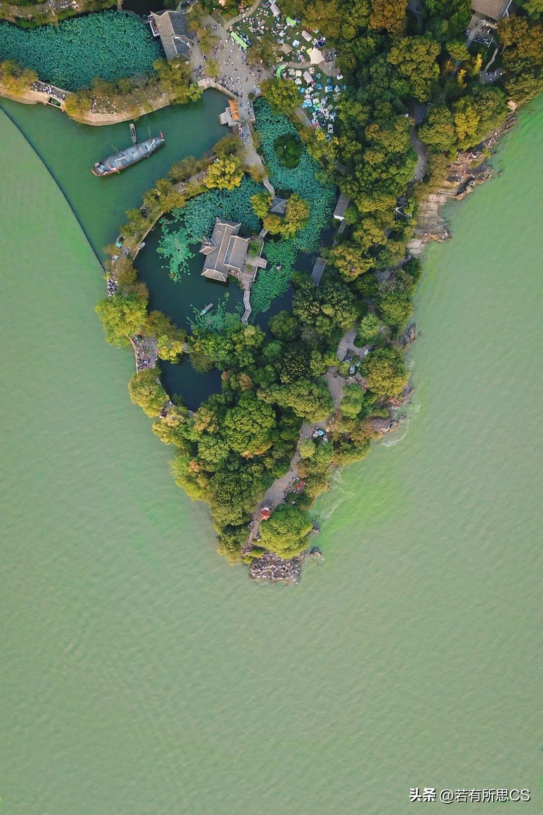 鼋头渚赏月看烟花,太湖鼋头渚烟花旅游攻略