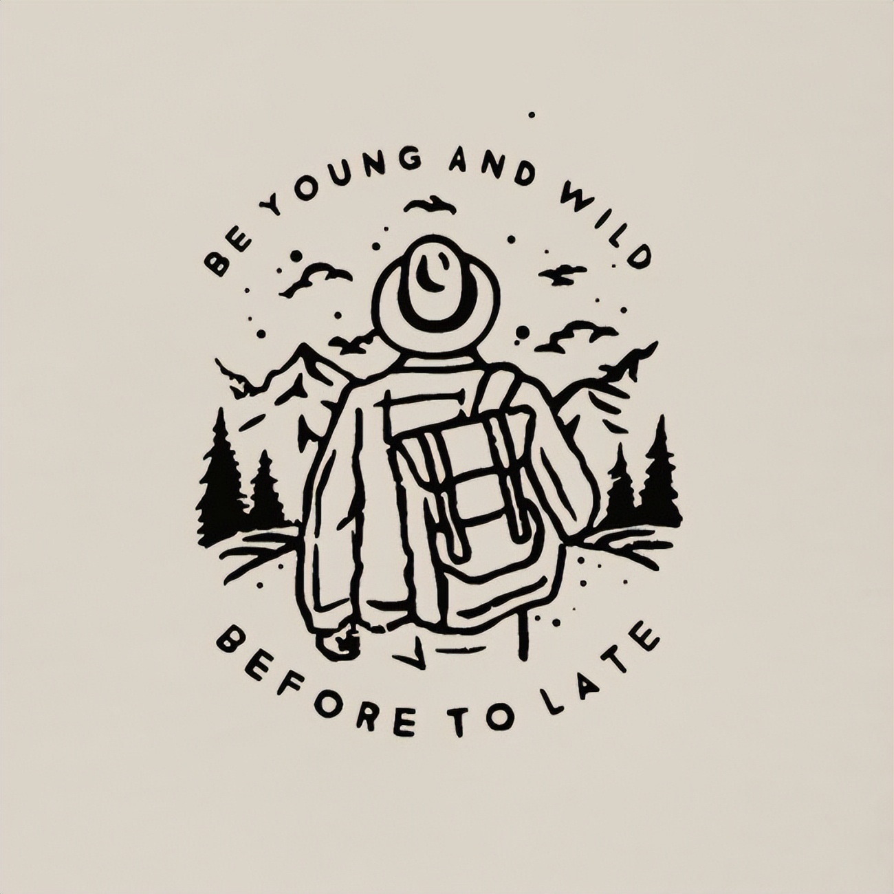 清新自然的标志设计,logo设计青山