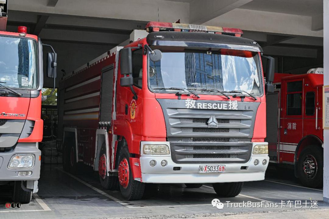 2021年拍过的那些国产消防车，你见过几辆？