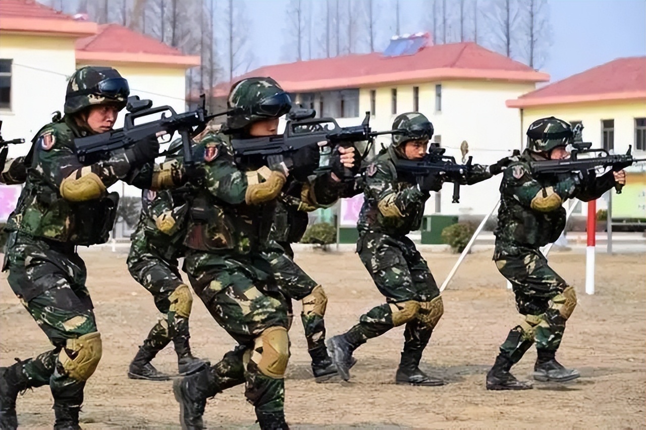 中国十大特种部队兵种,中国十大特种部队有哪些