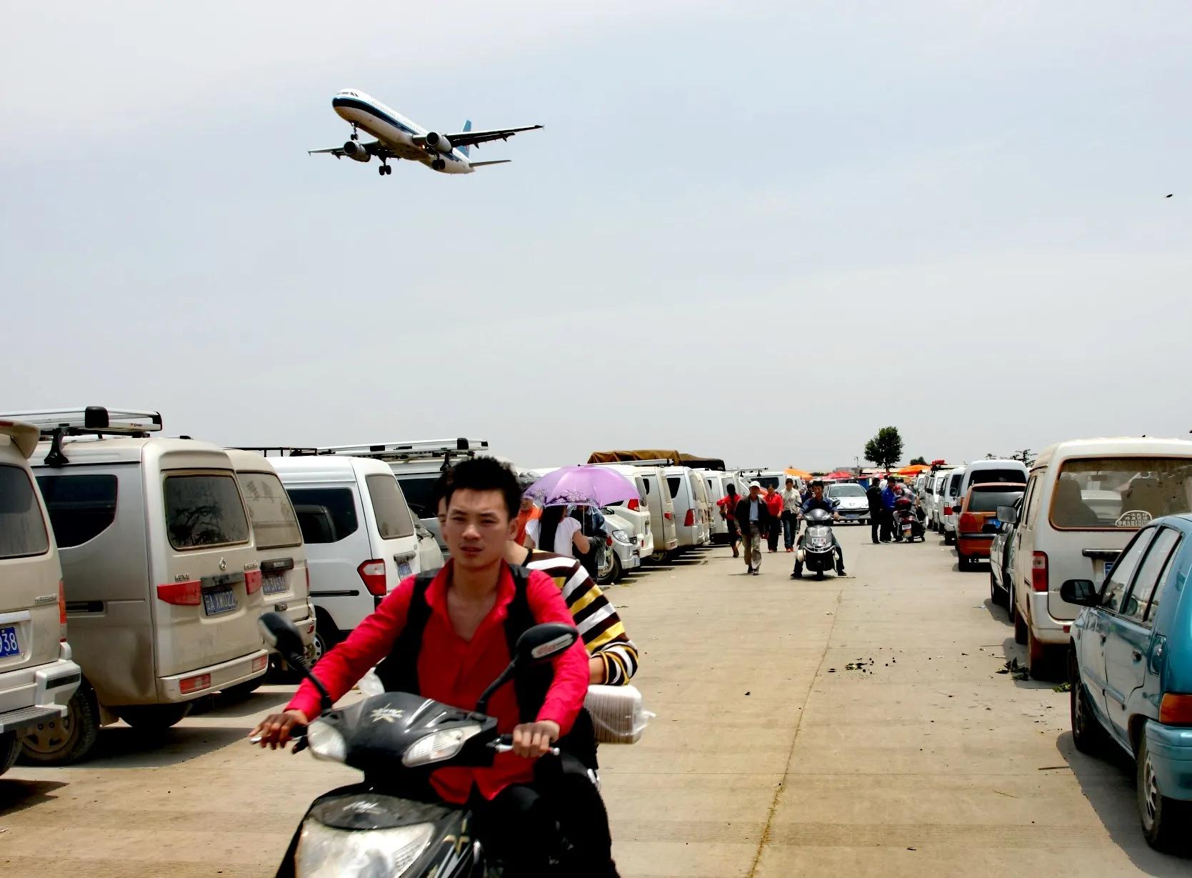 回眸云南,昆明老机场巫家坝国际机场