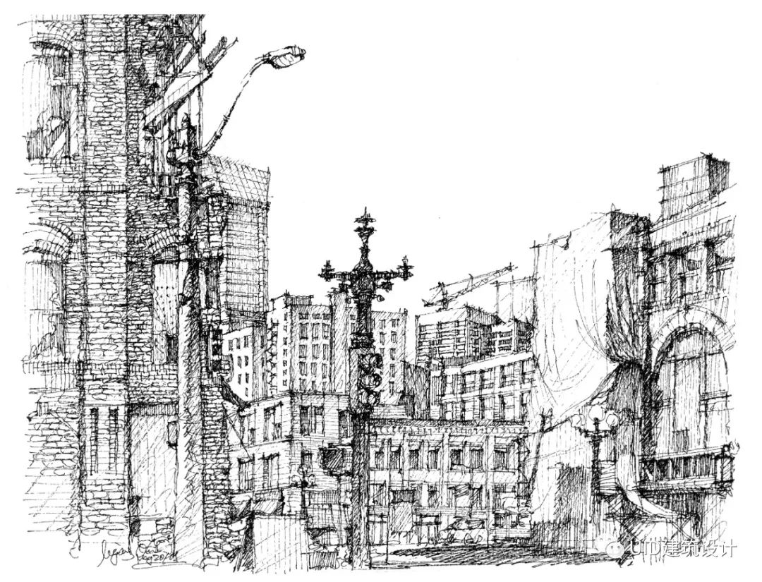 埃及旅游手绘,丹麦旅游手绘图